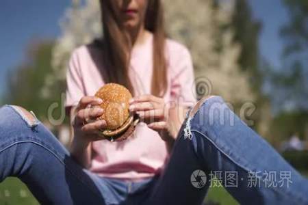 做快餐的女人是怎么想的