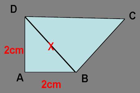 两个四边形能拼成什么图形