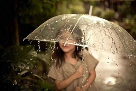 下雨了怎么和女生说比较有趣