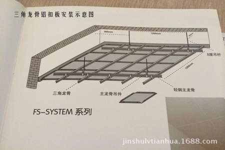 集成吊顶三角龙骨90面和100面有什么区别