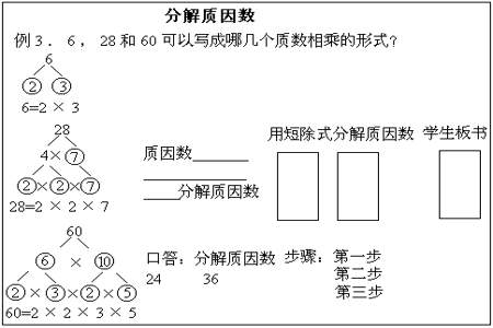 把三十六分解质因数是什么