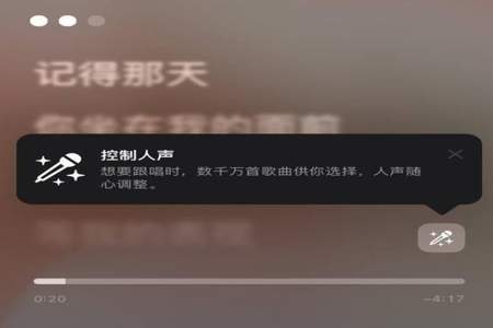 applemusic卡拉ok怎么用