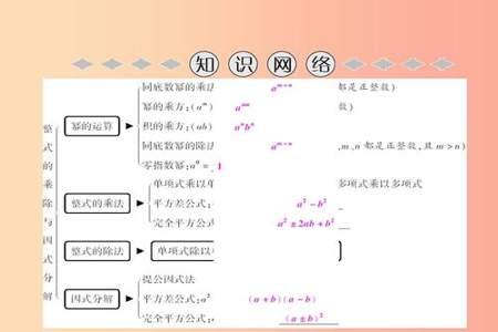 整式乘法体现的数学思想是什么