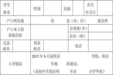 外地户籍怎么借读