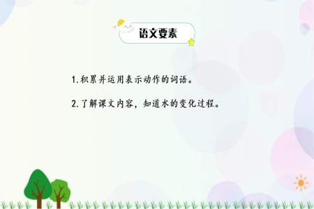 我是什么课文重点知识