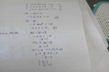 3x加y等于6得一元一次方程怎么解