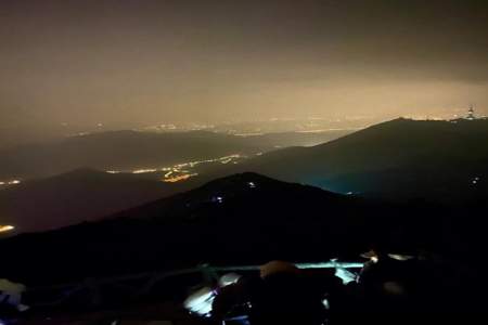 七峰山夜爬怎么下山