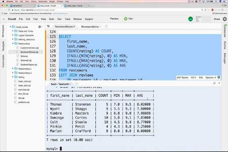 mysql是什么类型的课程