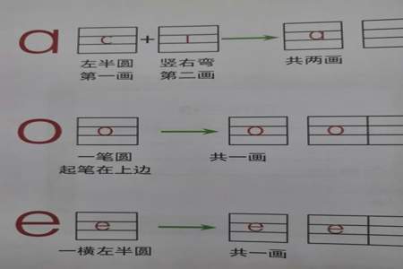 单韵母v的小写字母怎么写