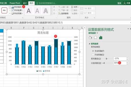 为什么excel的柱状图只有系列1