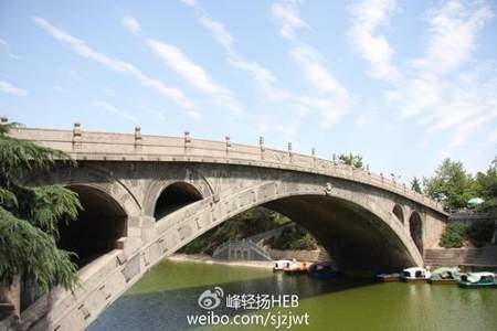 赵州桥为什么采用单孔