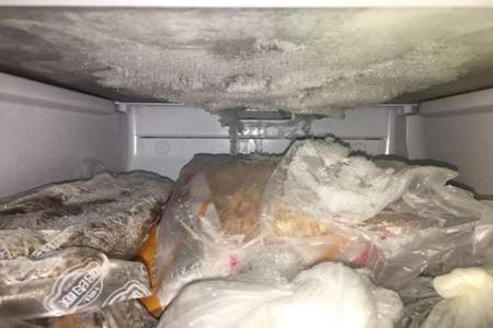 冰箱保鲜室结霜是什么意思