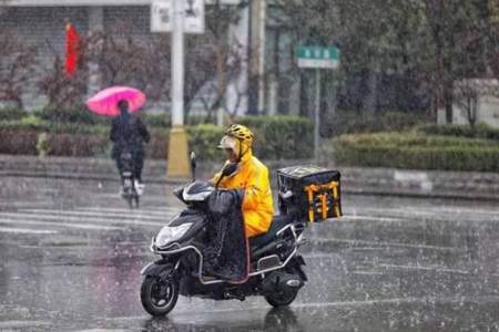 外卖员恶劣天气超时了会怎么样