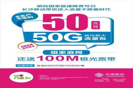 移动99元50g是什么意思