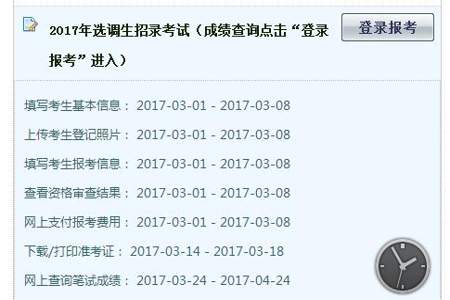 选调生报名所学课程和成绩怎么写