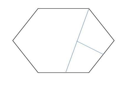 正方体的横截面怎么才能切出五边形和六边形