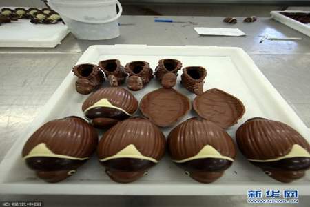 在巧克力工厂上班是种什么体验