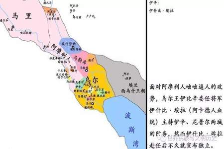 为什么四大古国没有伊拉克