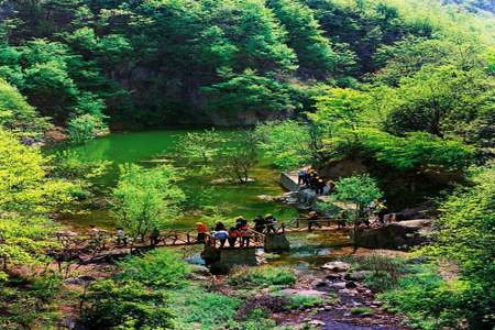 画眉谷景区步行上山需要多久