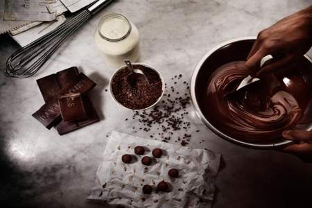 可可脂跟巧克力怎么才能溶解不容易结块