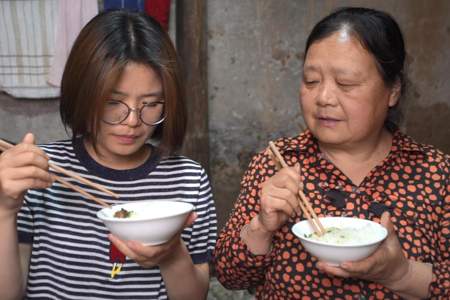 媳妇请婆婆吃饭是什么心理