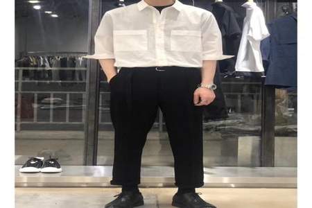 什么衣服显白又好看男