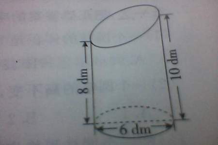 怎么做一个高10厘米底面半径4厘米的圆柱体