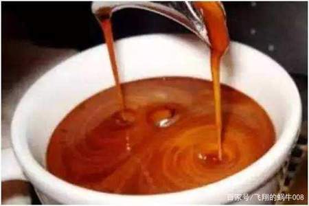 咖啡的油脂什么颜色