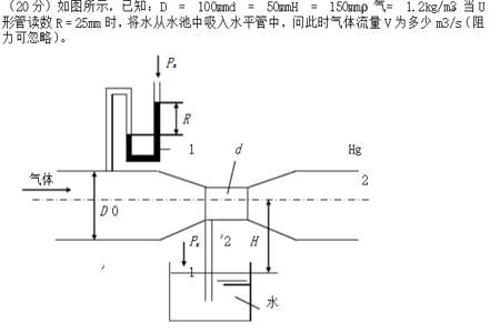 管道中的气体流速与压力的关系是什么