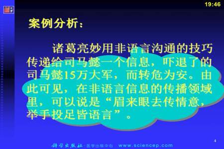 非语言沟通包括什么非语言沟通包括什么