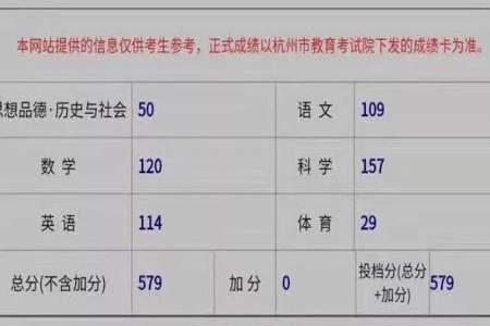 中考语文数学分数不低于是什么意思