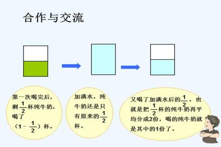 五年级下册喝牛奶问题解题思路