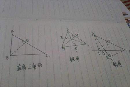 三角形三条高的交点叫什么