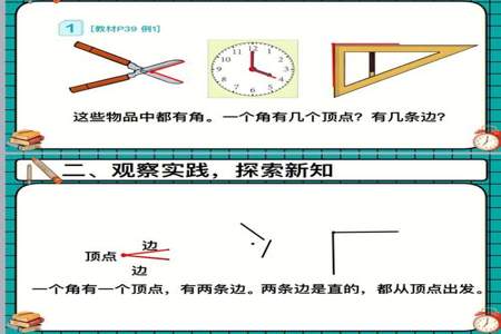 所有得角都有一个顶点，两条边这句话对吗