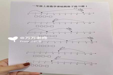 一年级青蛙跳数轴解题方法