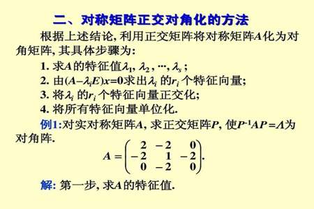 为什么实对称矩阵一定可以对角化