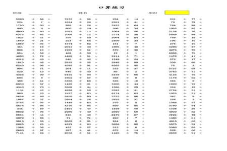 两位数除以两位数怎么算数式