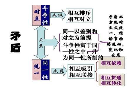 什么是矛盾的普遍性和特殊性