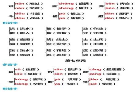 aoe字四个声调怎么组词