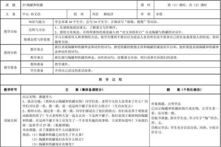 读了陶罐和铁罐想到了什么谚语