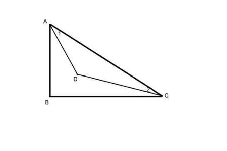 有一个角是50的三角形是什么意思