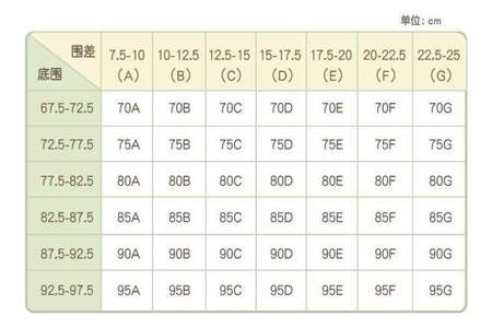 17592a胸围多少厘米