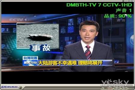 CCTV1为什么没信号了