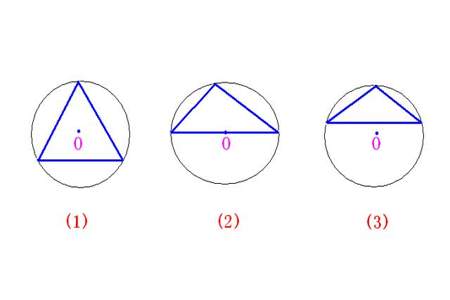 比三角形多3个的圆形有几个