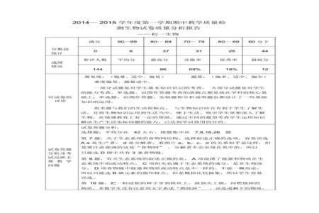 初一生物调查表怎么写