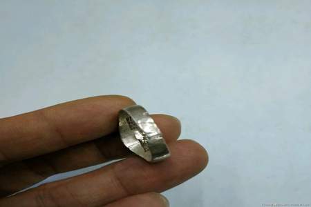 银戒指怎么焊接