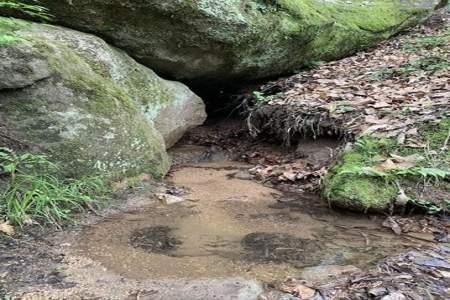 终南山泉水在什么地方接