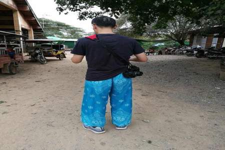 柬埔寨裤子怎么穿