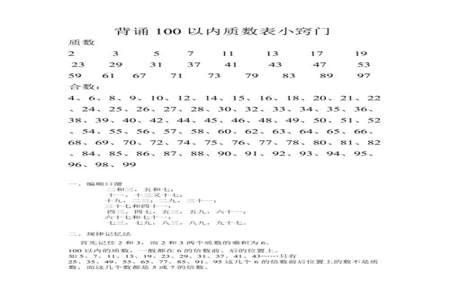 60以内的质数