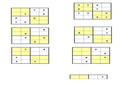 4格数独怎么玩